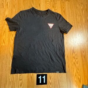 VINTAGE RARE GUESS Black Men's T-Shirt M